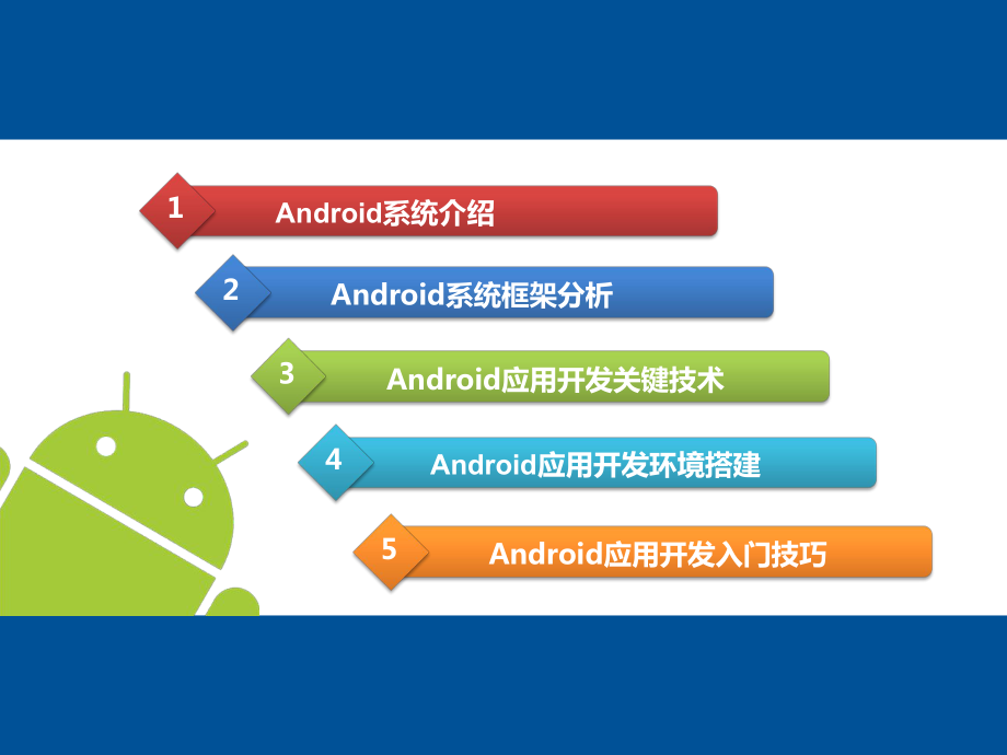 Android应用开发 关键技术解析与新手入门指南